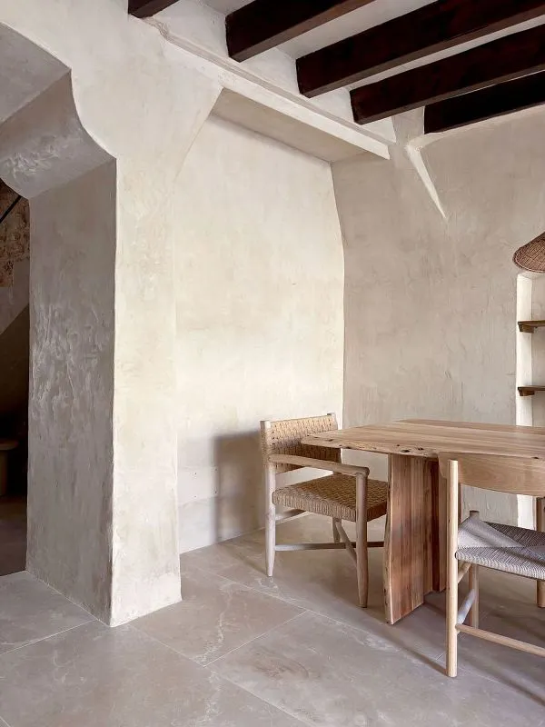 Salle à manger - Renovated Townhouse with Pool in Es Llombards