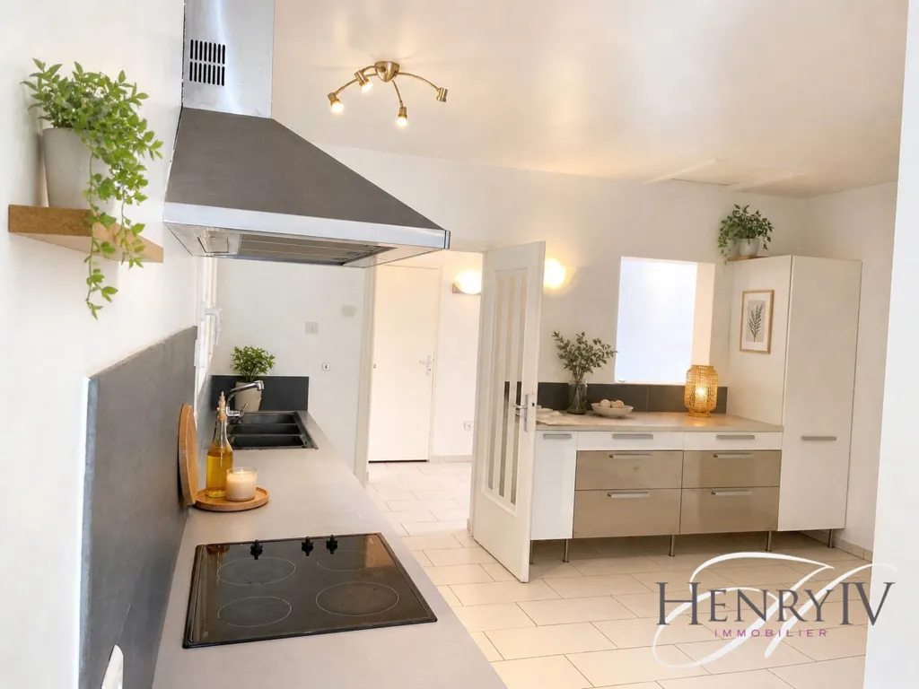 Cucina - Apartment with Panoramic View in Montchaboud