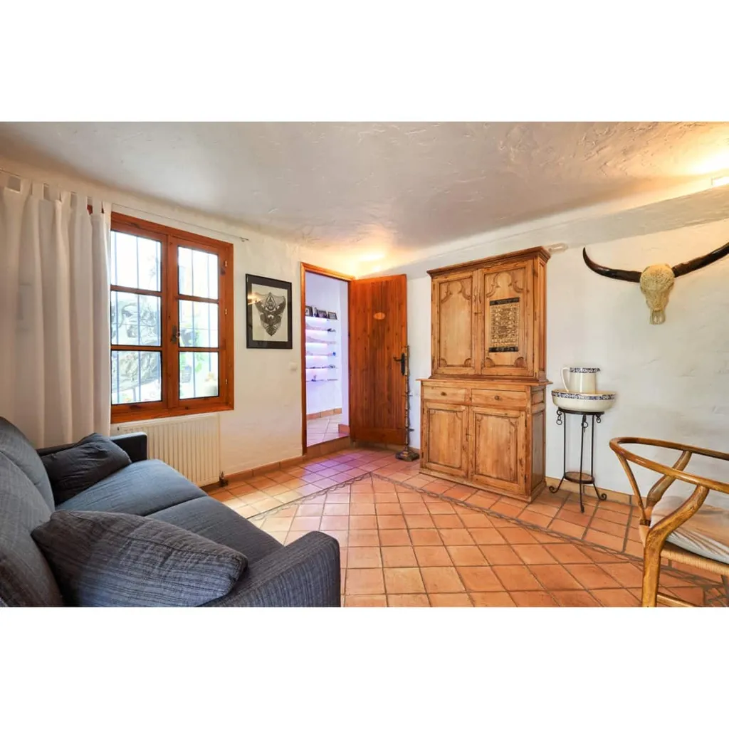 Living Room - Villa with Private Pool near Estepona