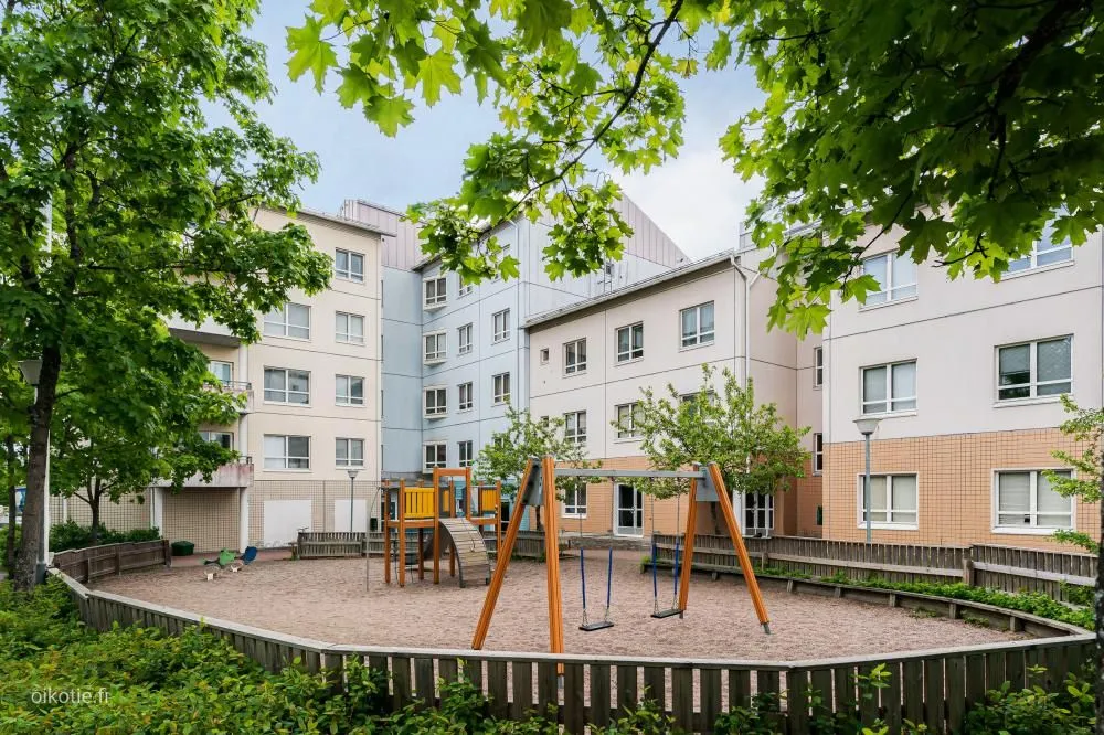Jardin - 2-Bedroom Apartment with Sauna in Kerava