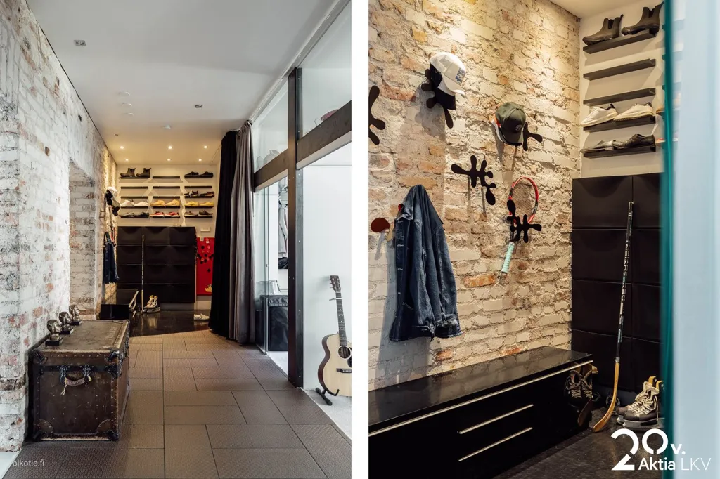 Entrée - Distinctive Home with Bold Design in Kruununhaka