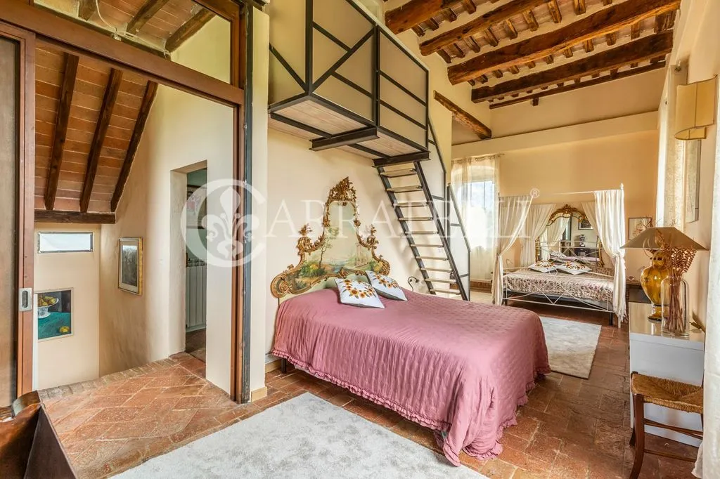 Chambres - Medieval Tower with Panoramic Views in Monteriggioni