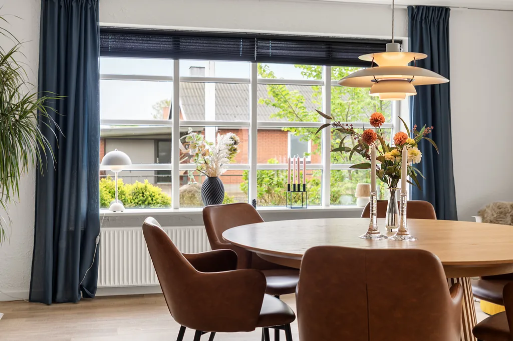Salle à manger - Villa with Water View in Skjoldborg