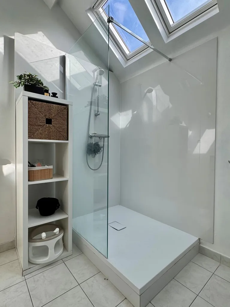Bathrooms - 3-Facade House with Garden in Nalinnes