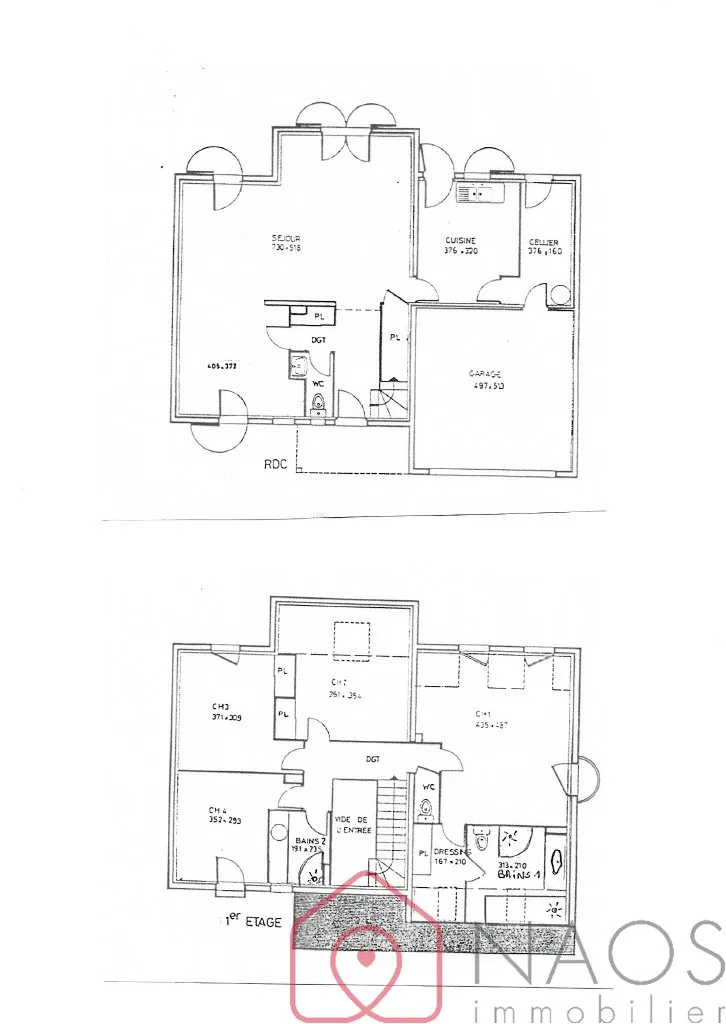 Maison 6 pièces à VAUHALLAN