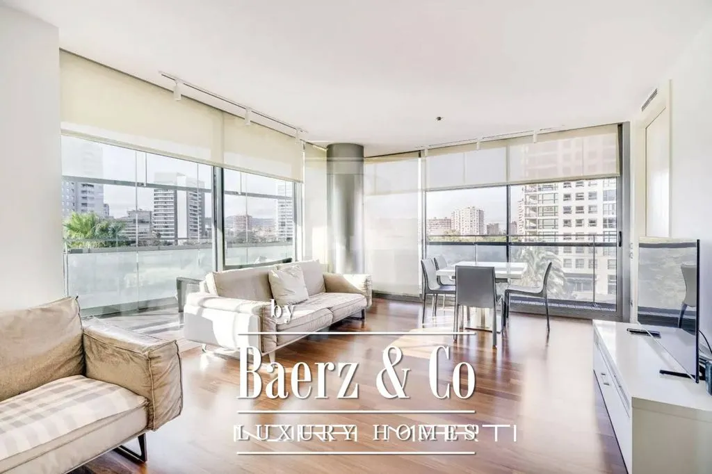 Elutuba - Luxury Flat with Sea View in Diagonal Mar, Barcelona