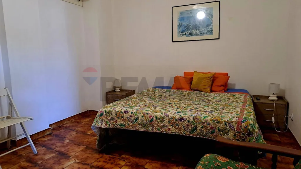 Bedrooms - Apartment with Sea View in Mondello