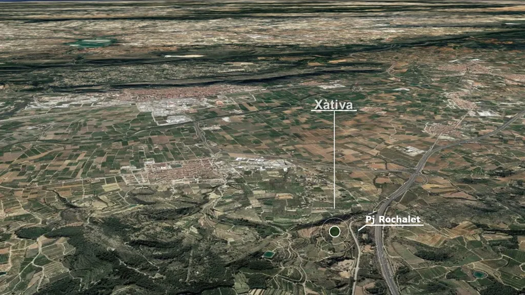 Rustic Land with Vineyard in La Llosa de Ranes
