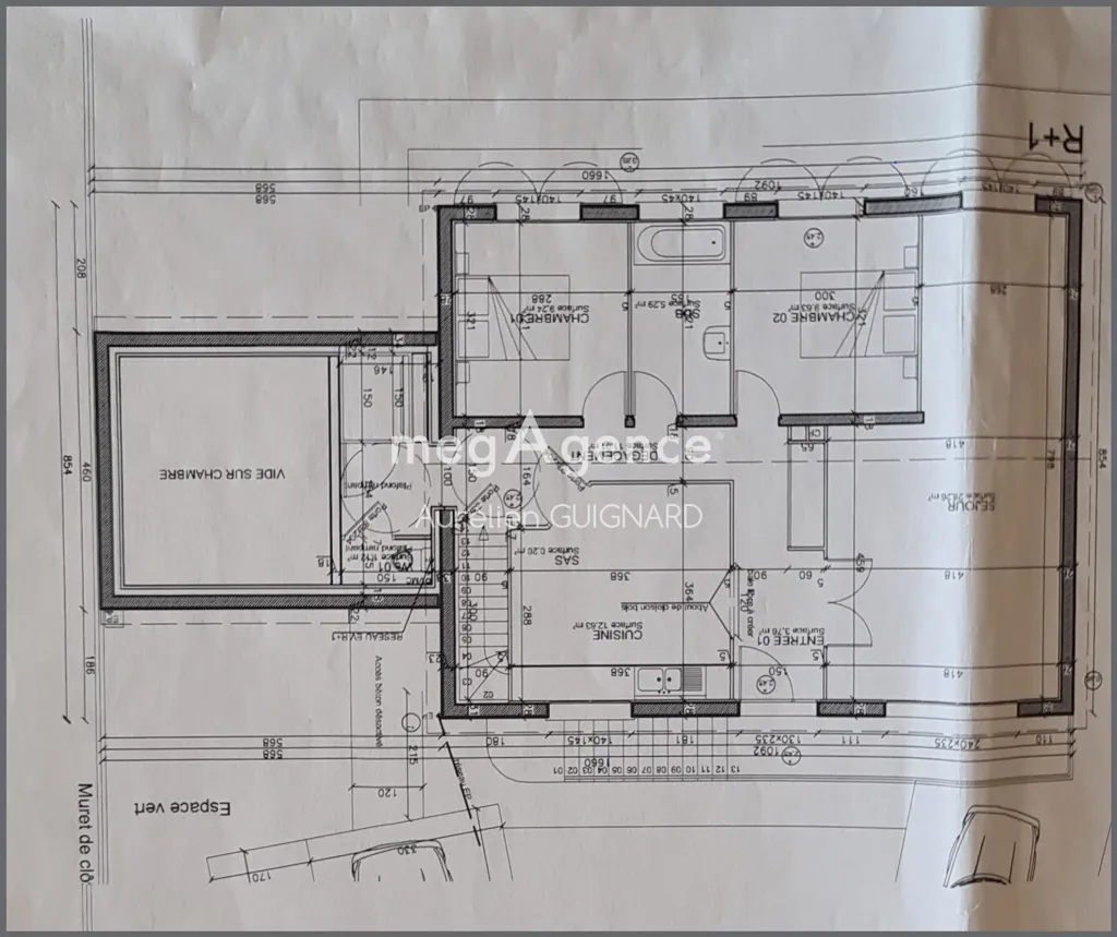 Planimetria - Accessible House with Garden and Balcony