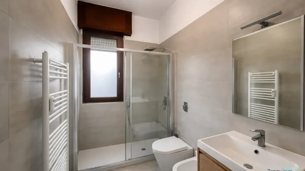 Salles de bain - Armed Studio Flat in Bollate