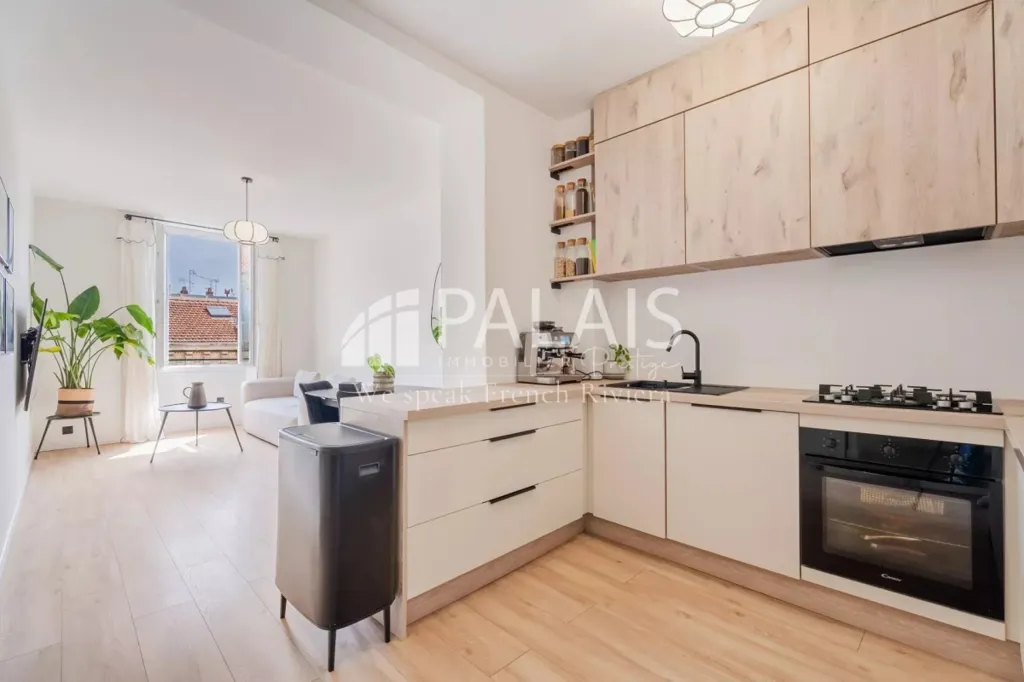 Cuisine - Appartement 3 Pièces en Centre-ville de Nice
