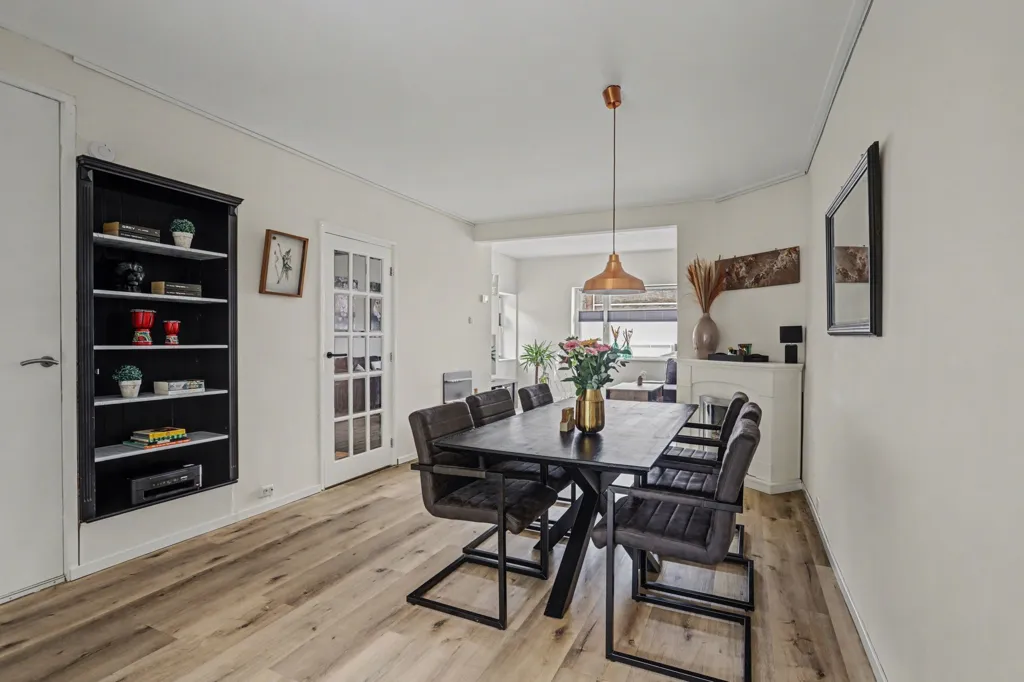 Dining Room - Two-Storey House with Garden in Almelo