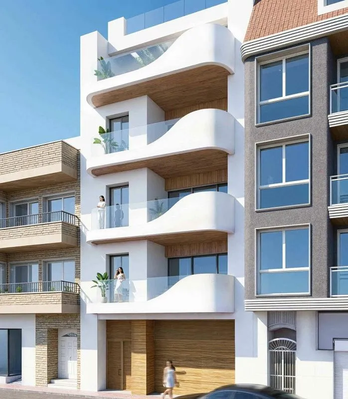 New Flat with Air Conditioning in Torrevieja