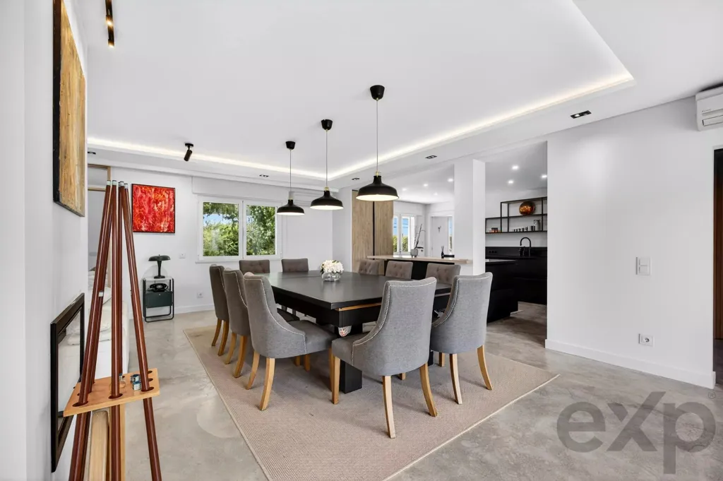 Salle à manger - Single-Story Villa with Private Pool in Vale da Rosa