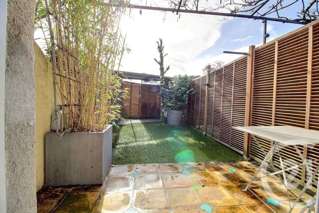 Giardino - Meubled Duplex Flat with Private Garden in Pessac