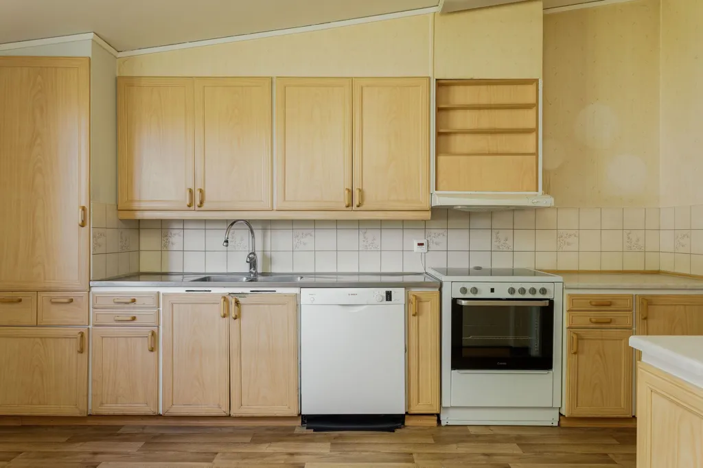 Cuisine - Villa with Garden in Öjaby