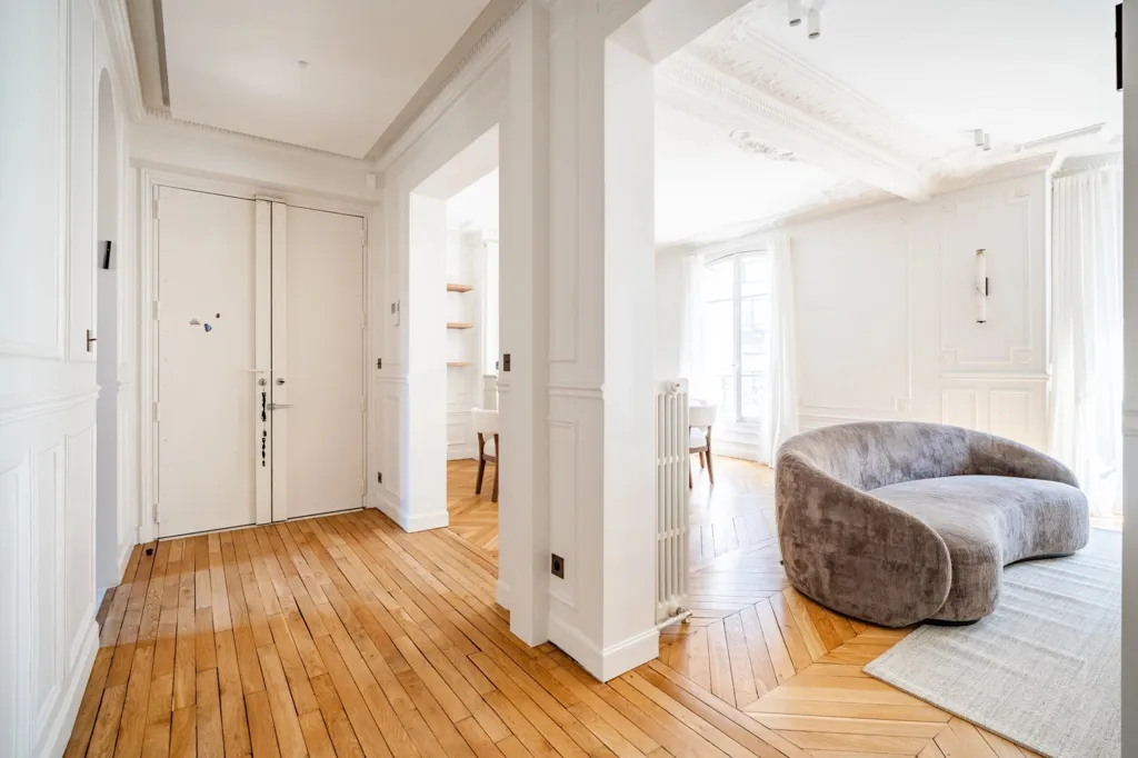 Soggiorno - Haussmannian Flat with Two Bedrooms in Neuilly