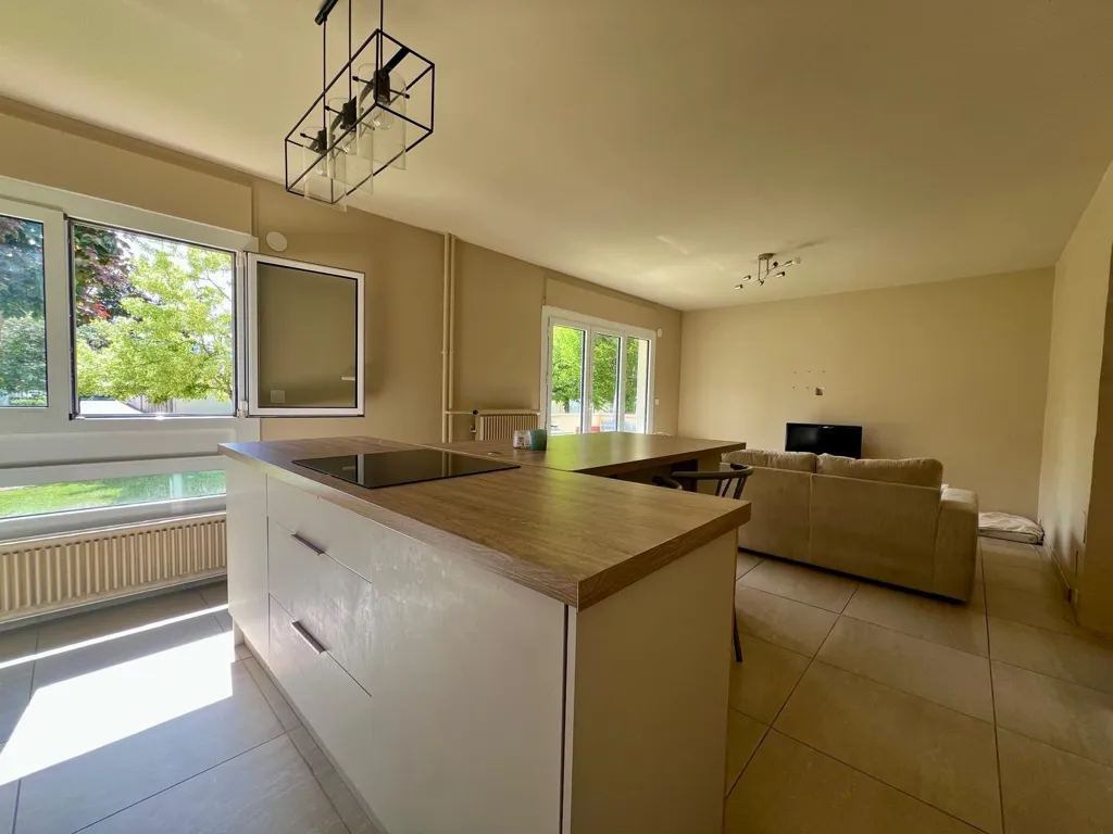 Köök - Original 2-Bed Flat with Balcony in Houilles