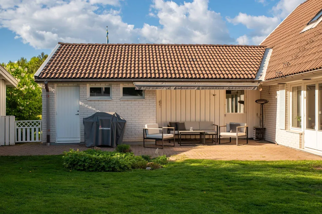 Terrasse - 1.5-Floor Villa with Garden in Västerås