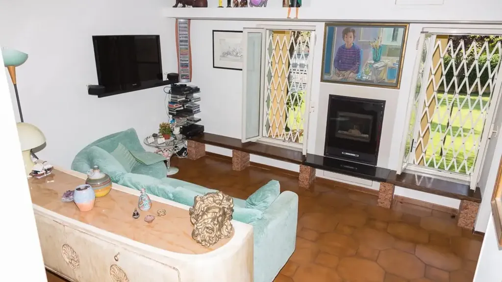 Séjour - Detached House with Private Garden in Massa