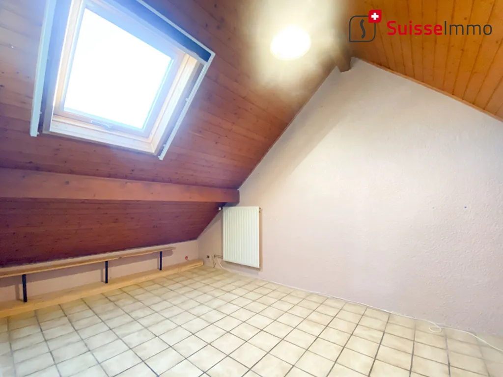 Pièces - Maison avec Terrasse à Courcelles-lès-Montbéliard