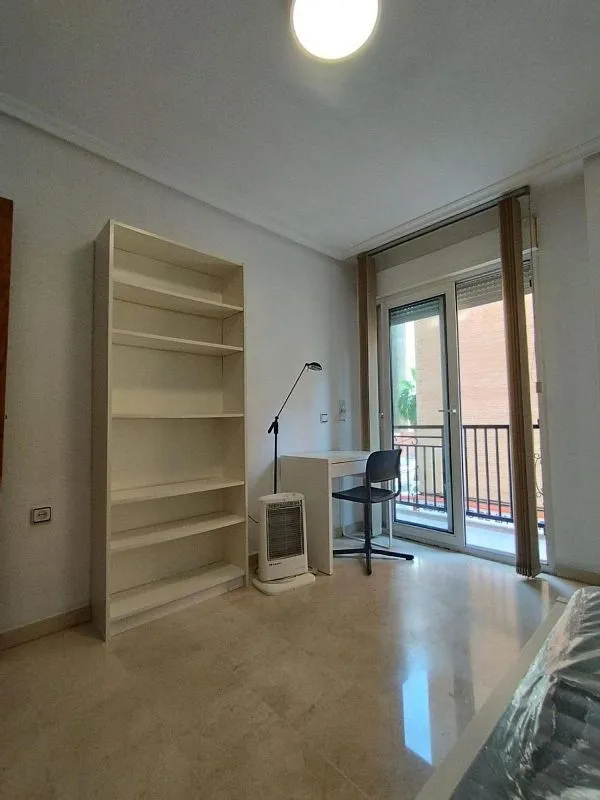 Chambres - Furnished Flat with Balcony in Murcia Centre