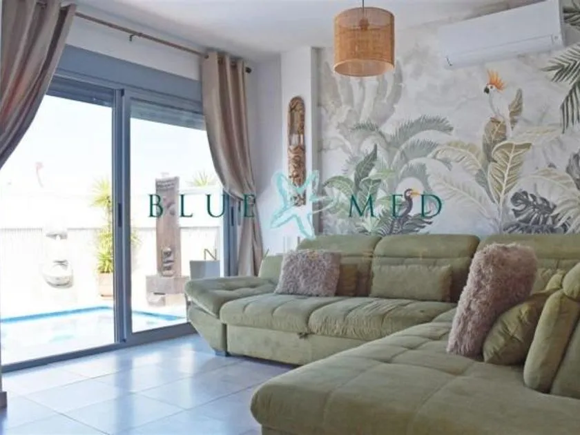 Soggiorno - Detached Villa with Sea View in Mazarrón