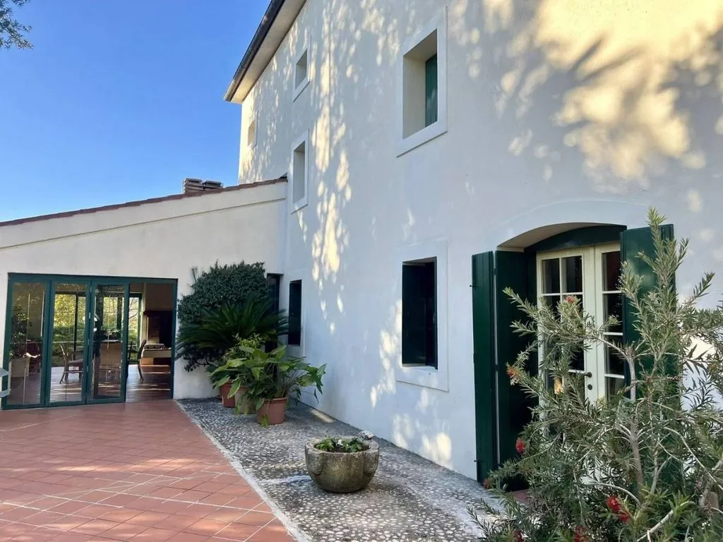 Terrass - Country Villa with Panoramic Views in Cappella Maggiore