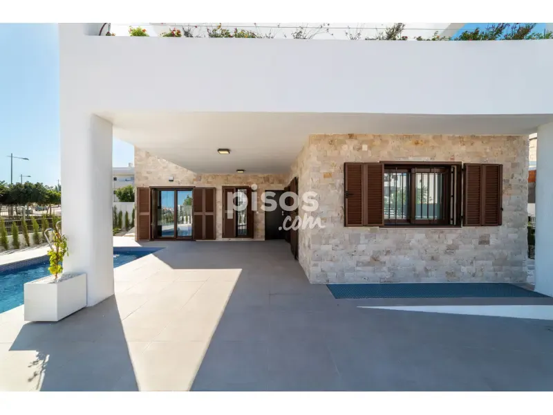 Extérieur - New Build Adosada with Garage in Pulpí