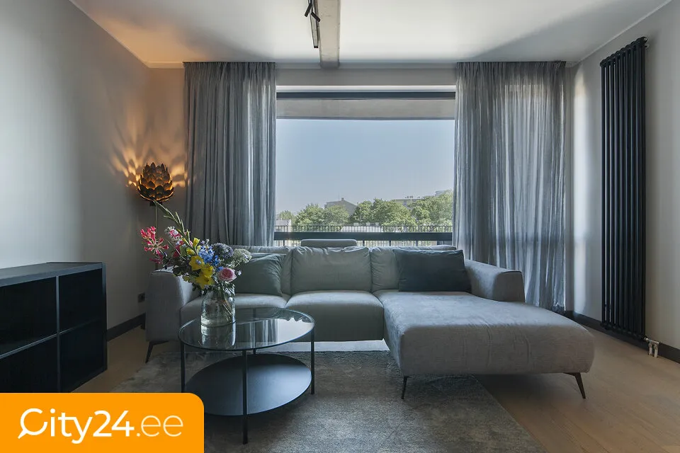 Elutuba - 3-Bedroom Apartment with Terrace in Riga Centre
