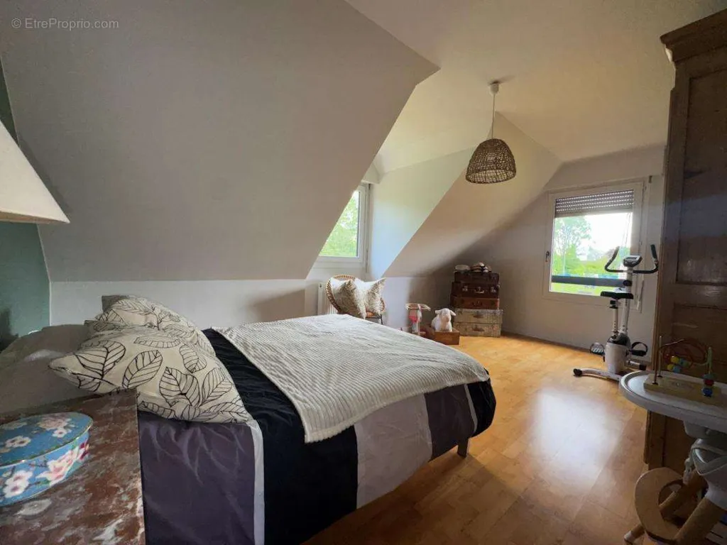 Chambres - Maison en Semi-Plain Pied avec Jardin à Wasquehal