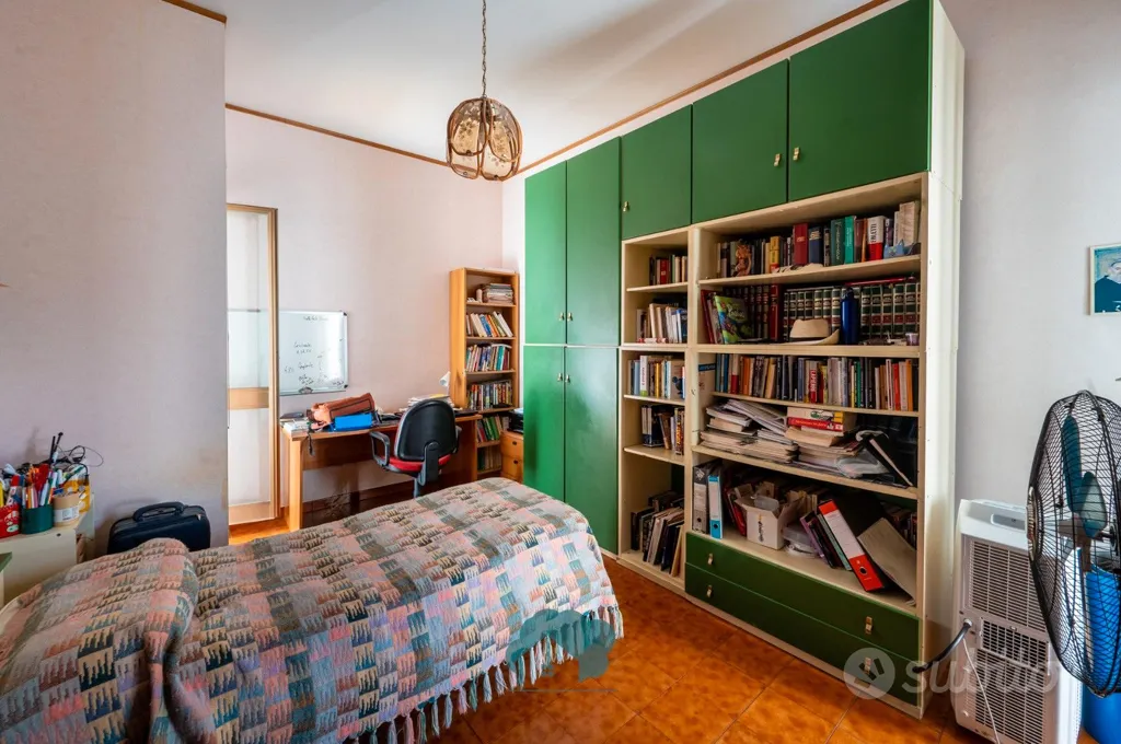 Bedrooms - Villa Portion with Courtyard in Poli