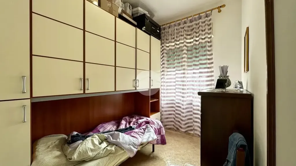 Chambres - 3-Bedroom Apartment with Parking in Palermo