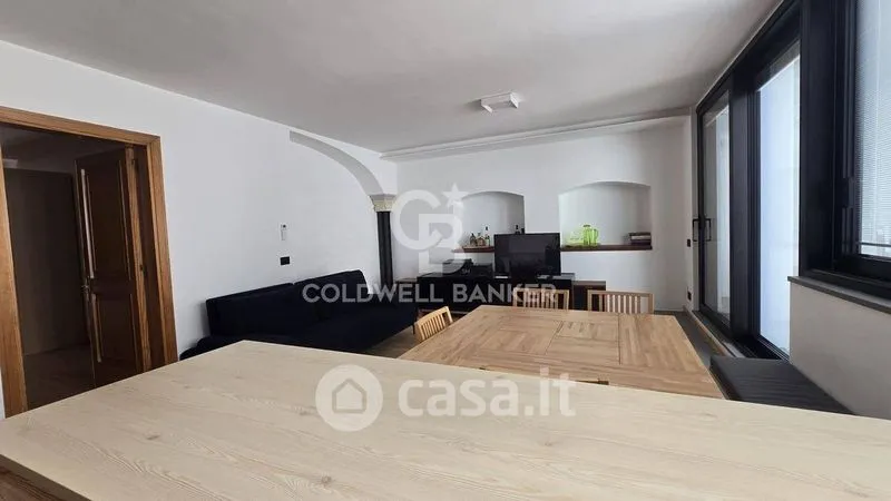 Living Room - Loft with Terrazzo in Barletta's Historic Centre