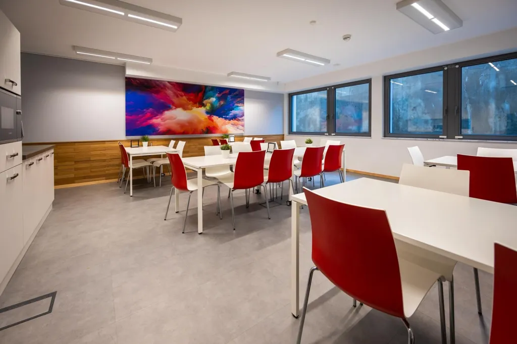 Sala da pranzo - Office Space in Luxembourg-Hollerich
