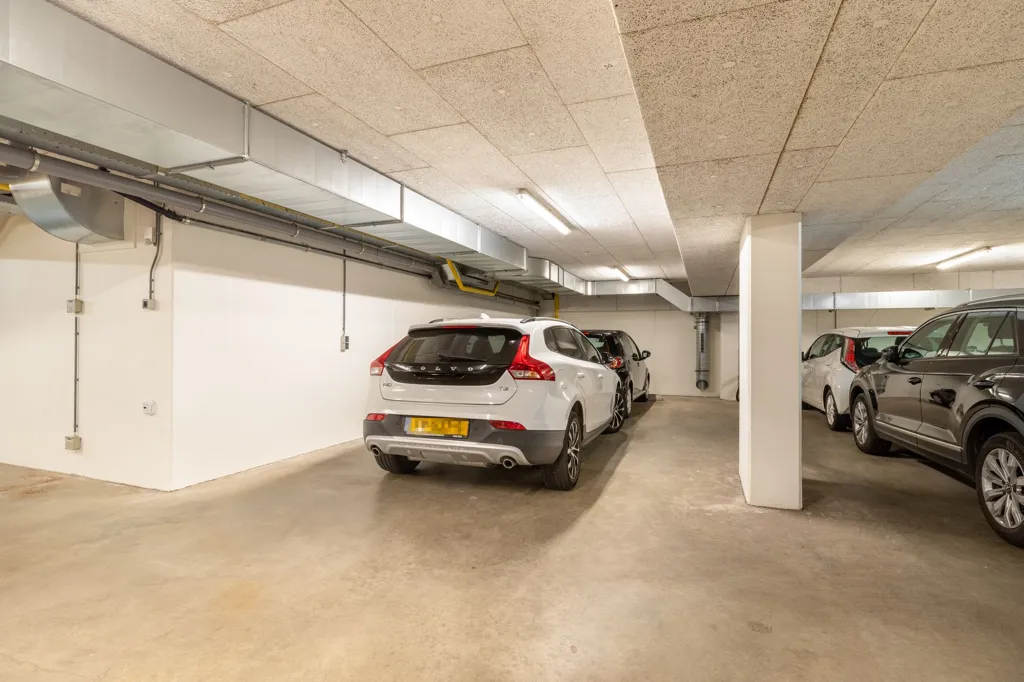 Garage - Apartment with Large Terrace at Het Maalwater, Heiloo