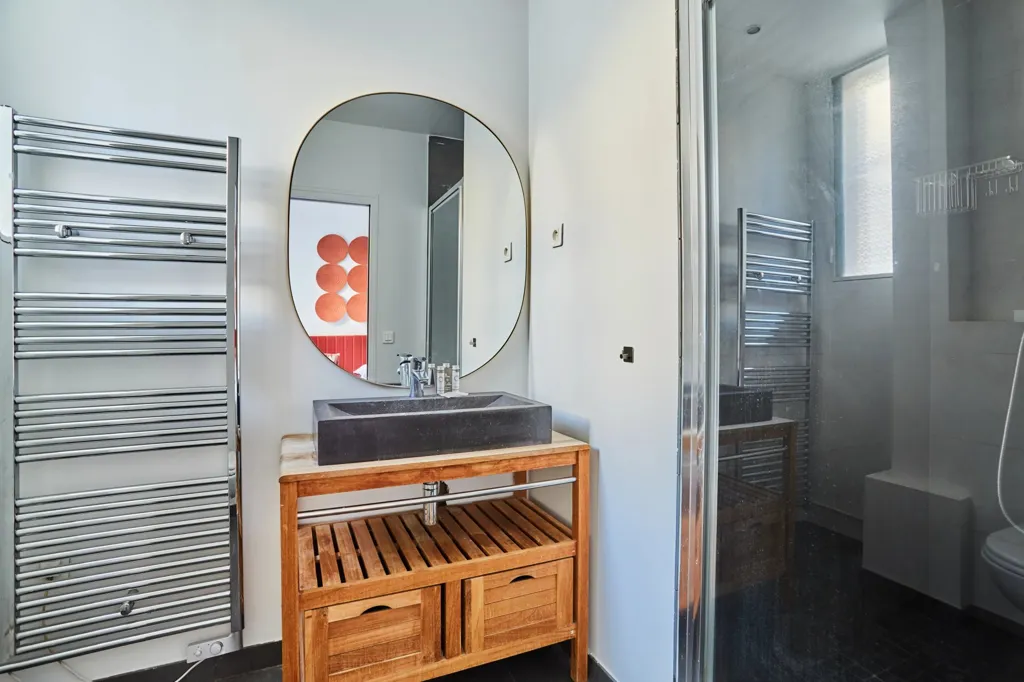 Bagni - Apartment with Elevator in Paris 15th