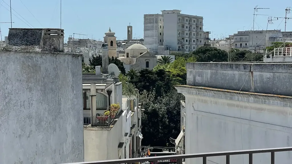 Rõdu - Rustic Villa with Panoramic Terrace in Ostuni