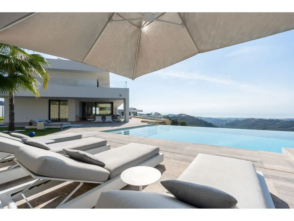 Bassein - Luxury Villa with Sea Views in Benahavís