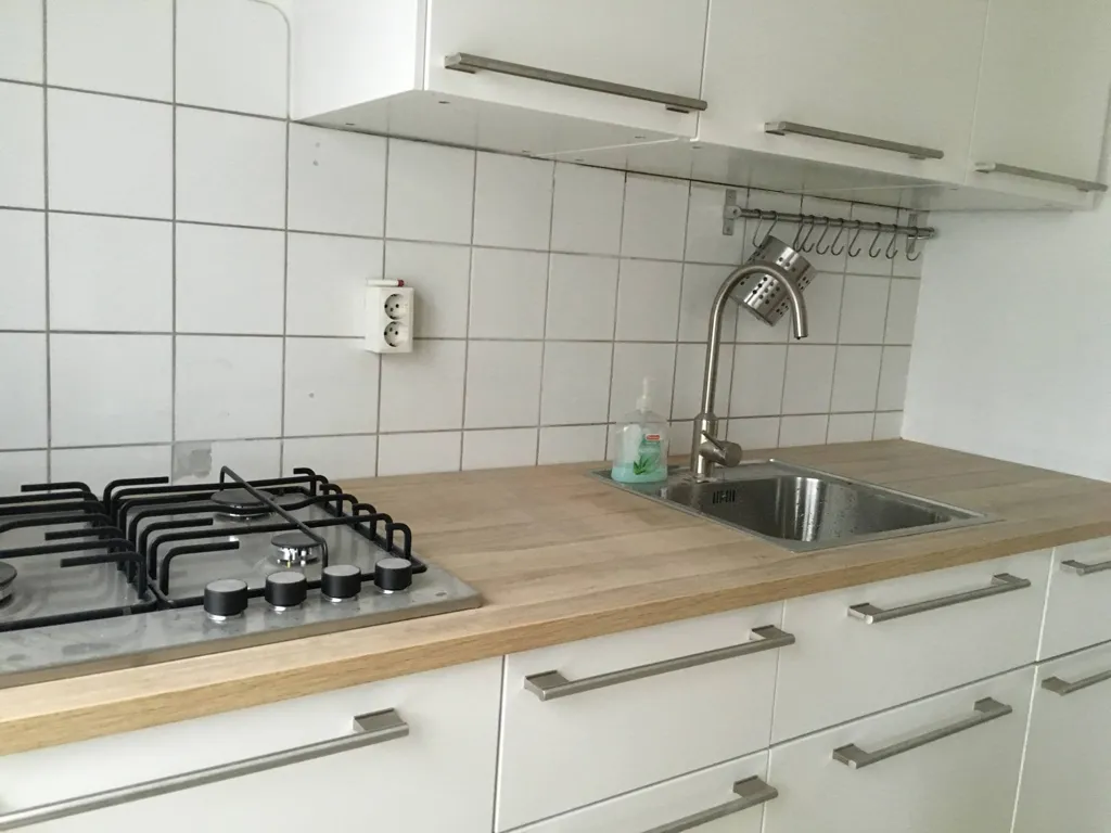 Cuisine - Studio Apartment in Historic Building, Utrecht
