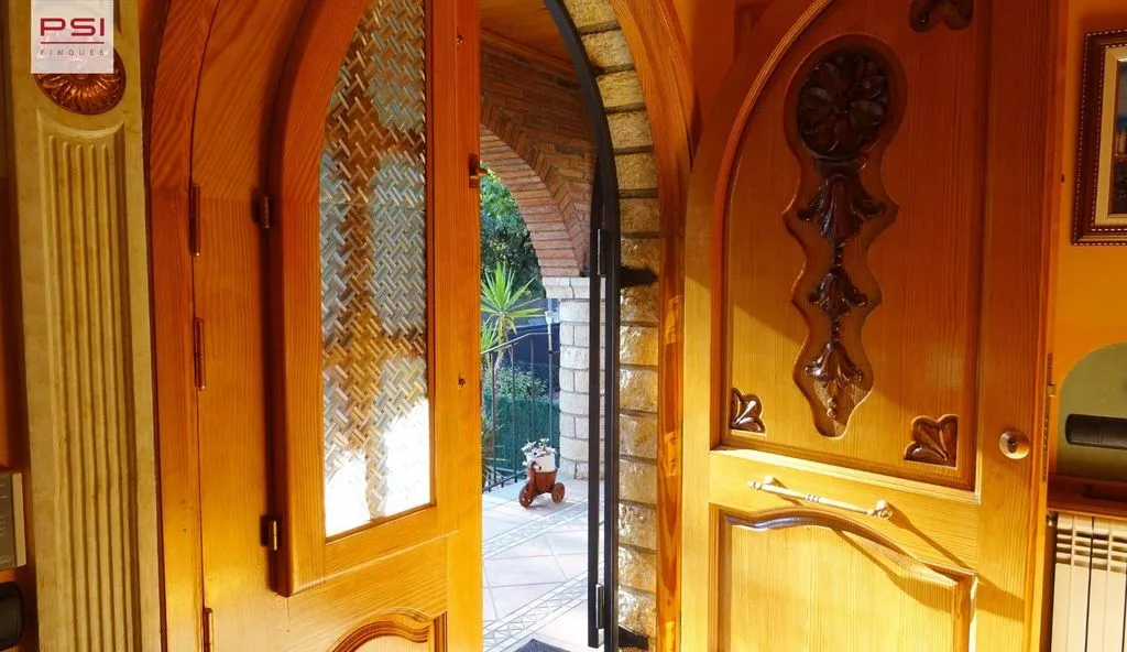 Entrée - Luxury House with Garden in Cardedeu