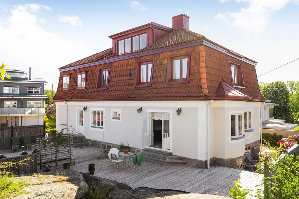 Välivaade - Iconic Villa with Private Boat Dock in Ängholmsparken