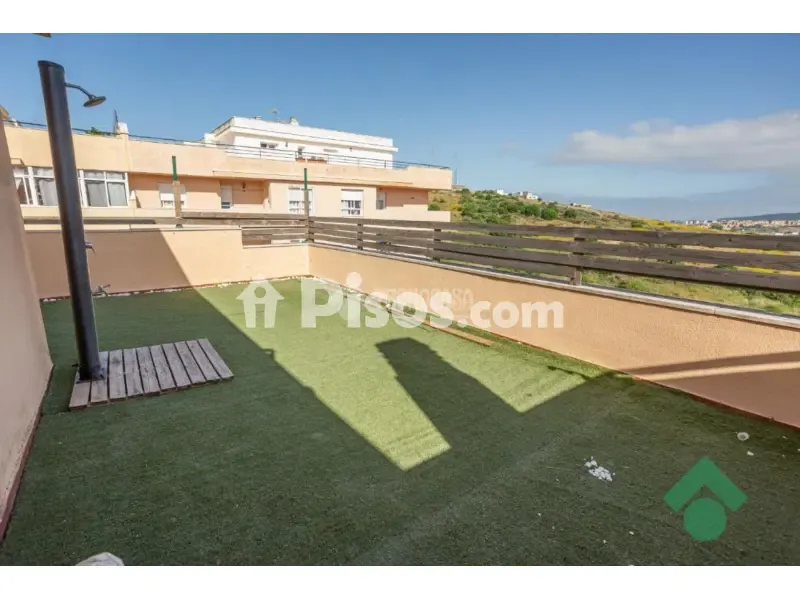 Terrasse - Penthouse with Terrace in Algeciras