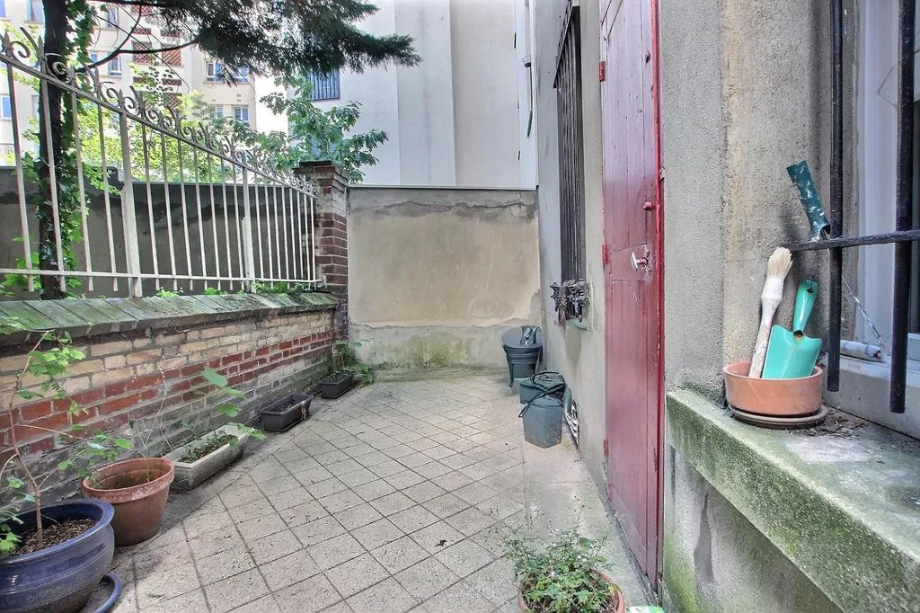 Giardino - Charming Flat with Double Exposure in Pantin
