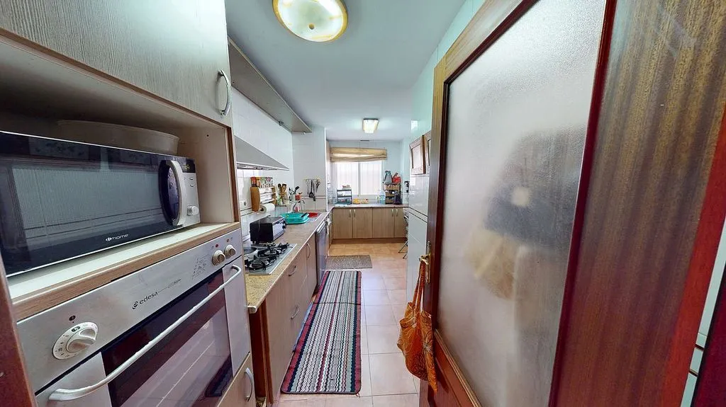 Cuisine - T2 Flat with Terrace in Piedras Redondas