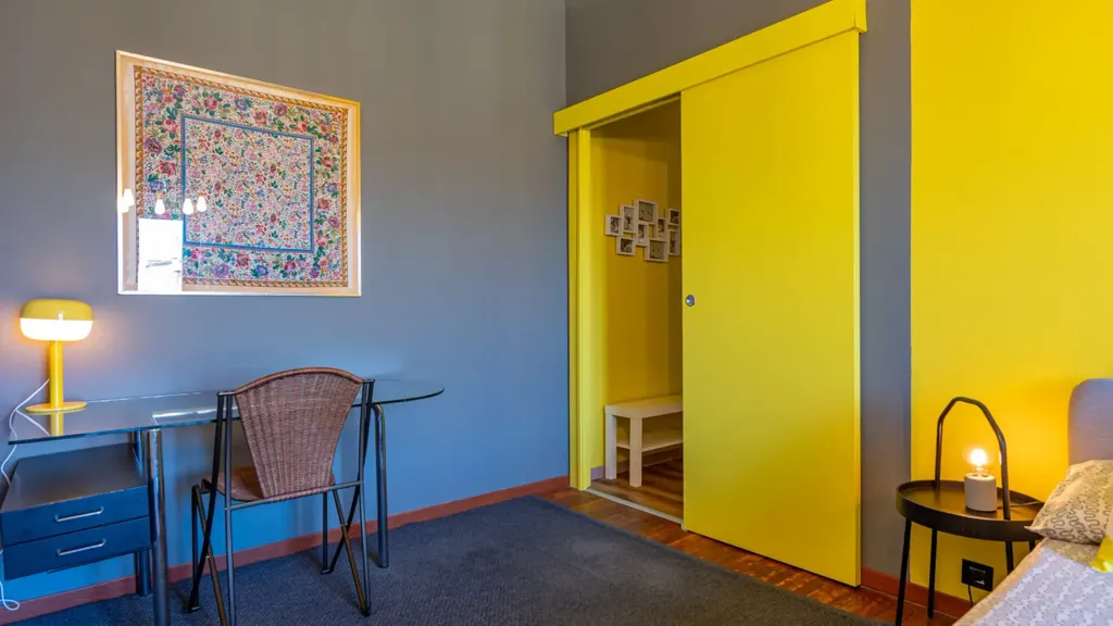 Chambres - Panoramic Apartment with Balcony in Turin