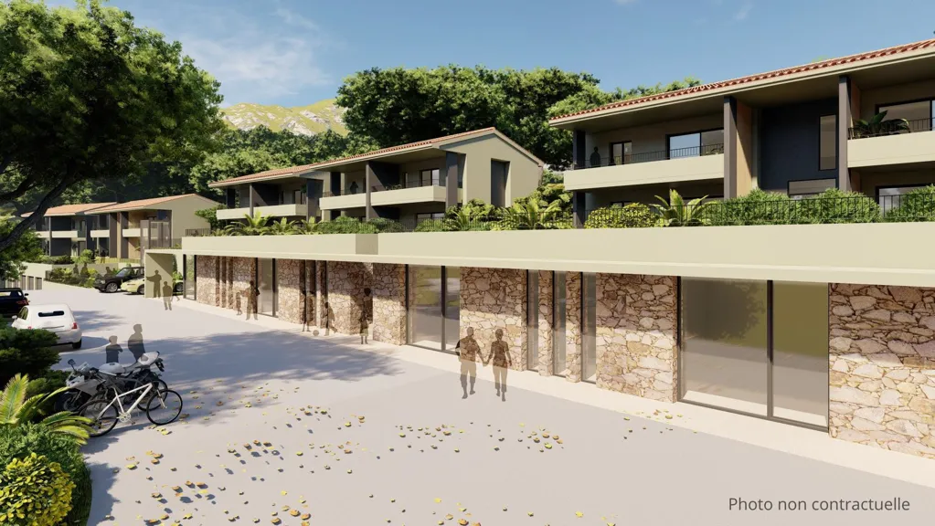 Duplex 3 Pièces avec Jardin à Figari