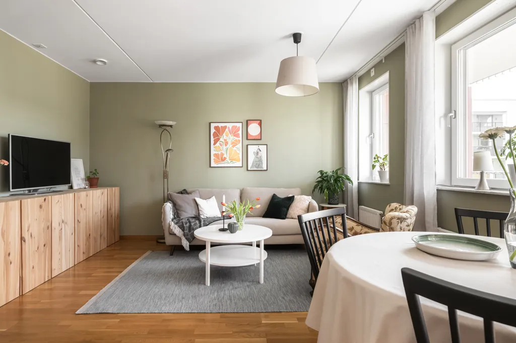 Séjour - Apartment with West-Facing Balcony in Kvillebäcken