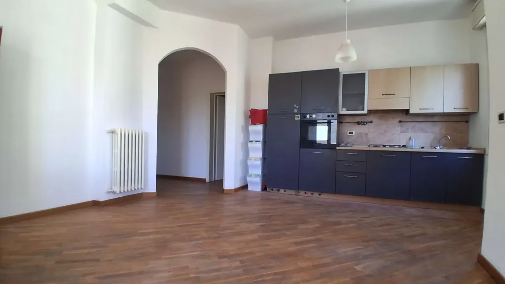 Köök - Apartment with Balcony in Modena