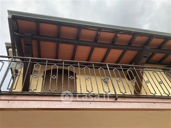 Balcony - Villa with Sea View in Cinquale